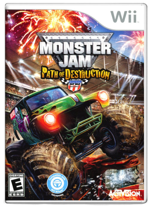 Monster Jam Path of Destruction - Renewed Wii (Refurbished)