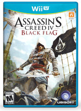 Assassins Creed IV Black Flag - Nintendo Wii U (Refurbished)
