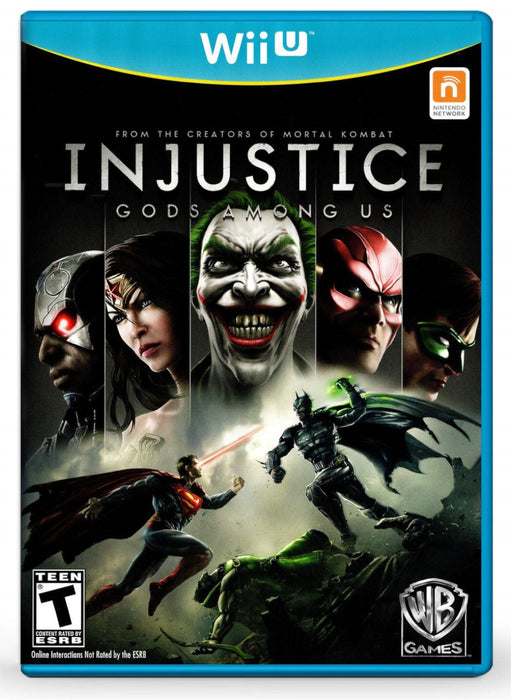 Injustice Gods Among Us - Nintendo Wii U (Refurbished)