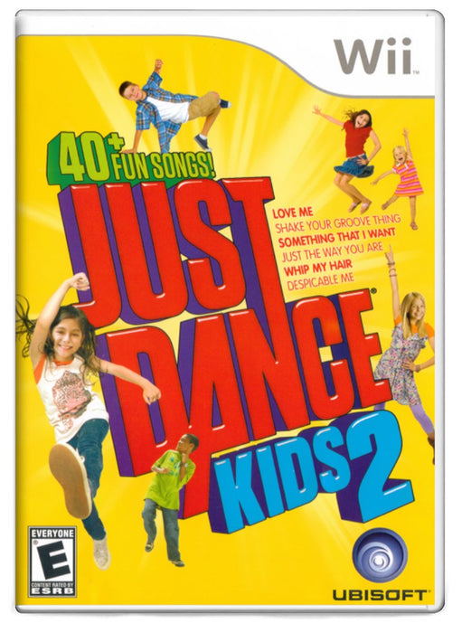 Just Dance Kids 2 - Nintendo Wii (Refurbished)