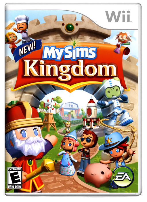 MySims Kingdom - Nintendo Wii (Refurbished)