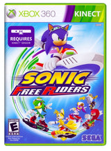 Sonic Free Riders Xbox 360