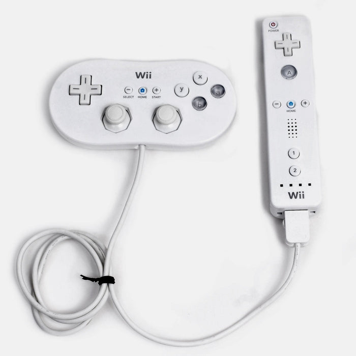 Wii Classic Controller White (Pre-Owned)