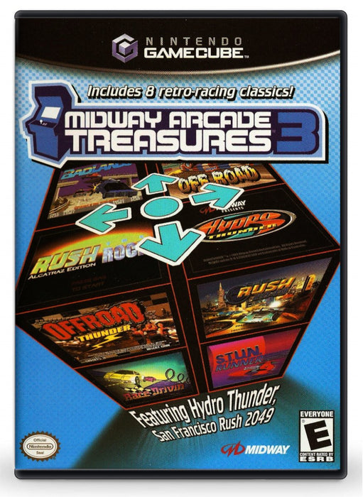 Midway Arcade Treasures 3 - Nintendo GameCube (Refurbished)