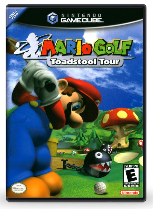 Mario Golf Toadstool Tour - Nintendo GameCube (Refurbished)