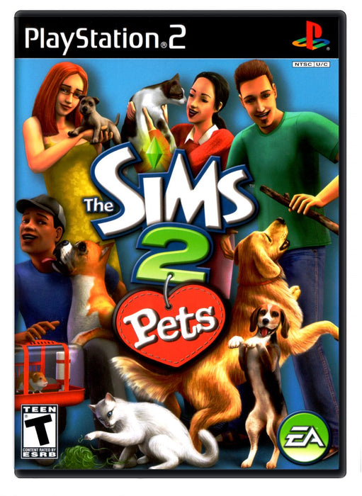 The Sims 2: Pets - PlayStation 2 (Refurbished)