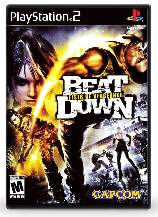 Beat Down: Fists of Vengeance - PlayStation 2 (Refurbished)