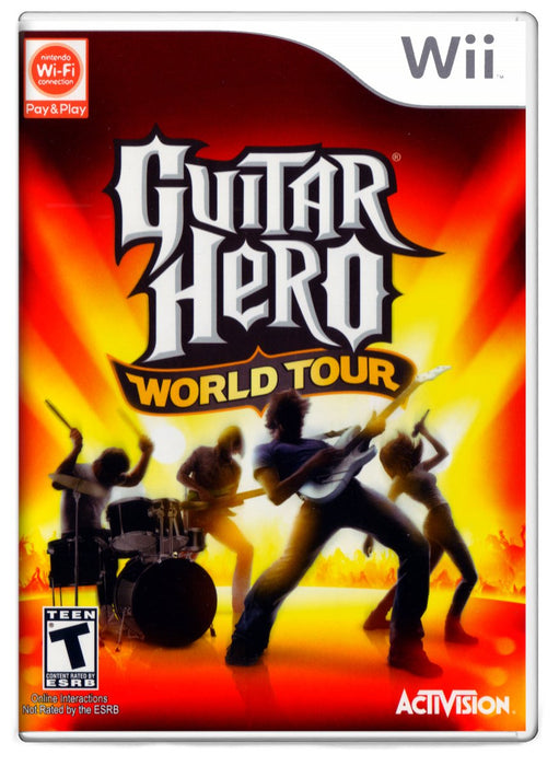 Guitar Hero World Tour - Nintendo Wii (Refurbished)