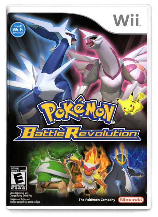 Pokemon Battle Revolution - Nintendo Wii (Refubished)