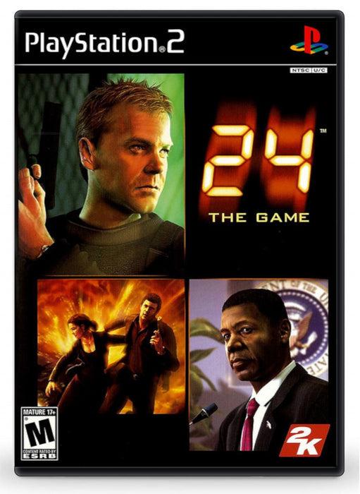 24: The Game - PlayStation 2 (Refurbished)