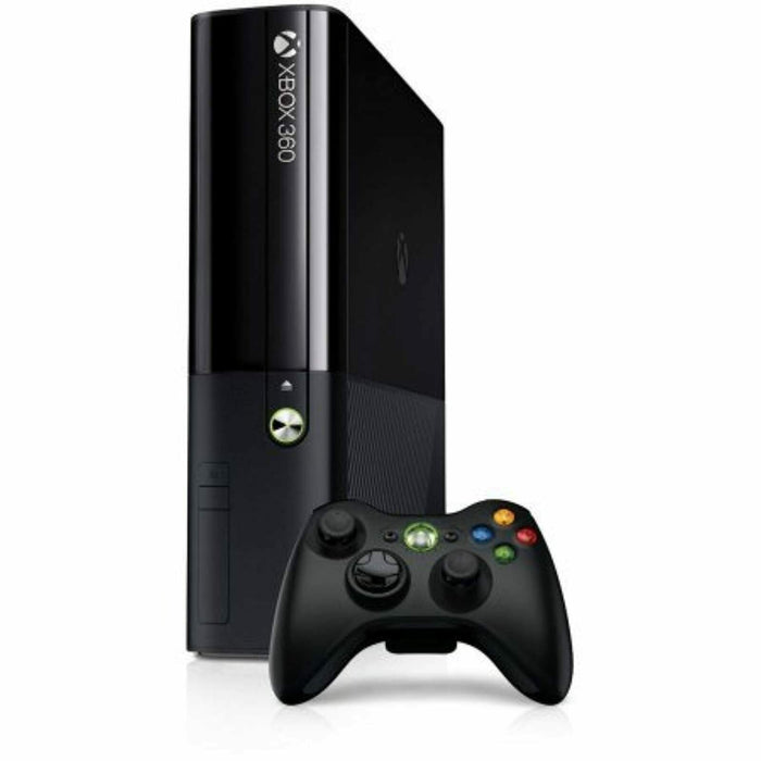 Microsoft Xbox 360 Console Model E 500GB Black (Refurbished)