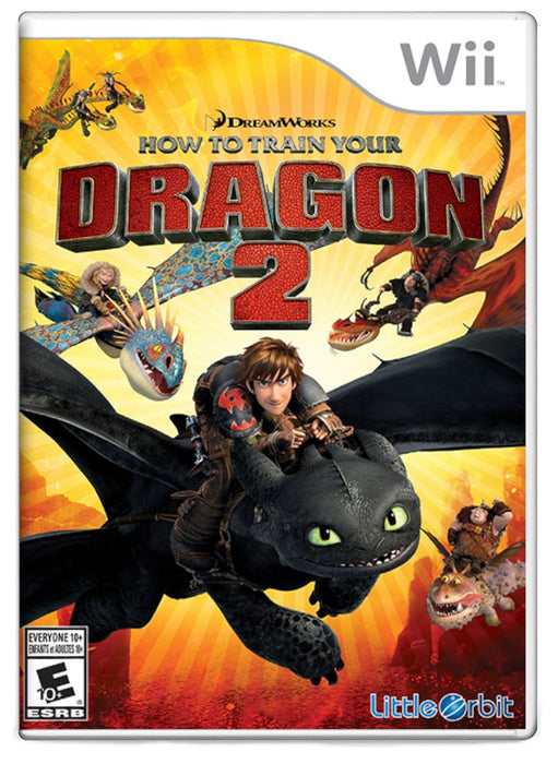 How to Train Your Dragon 2 - Nintendo Wii (Refurbished)