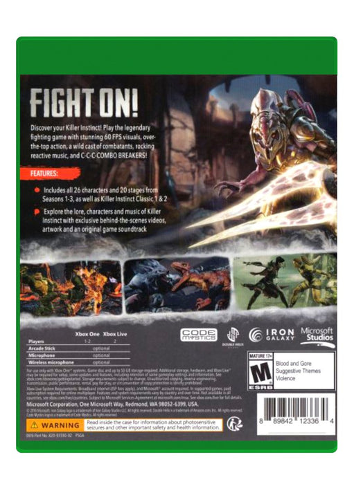 Killer Instinct Definitive Edition - Xbox One (Refurbished)
