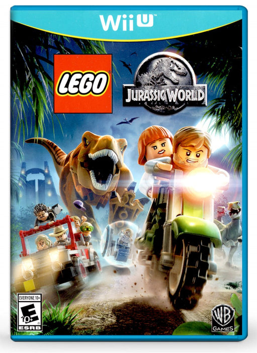 LEGO Jurassic World - Nintendo Wii U (Refurbished)
