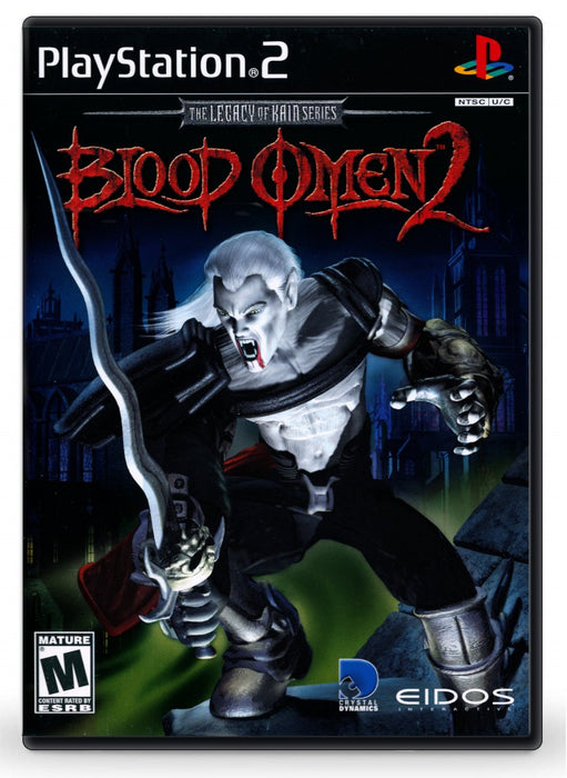 Blood Omen 2 - PlayStation 2 (Refurbished)