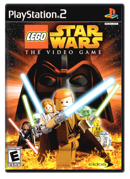 Lego Star Wars The Video Game - PlayStation 2 (Refurbished)