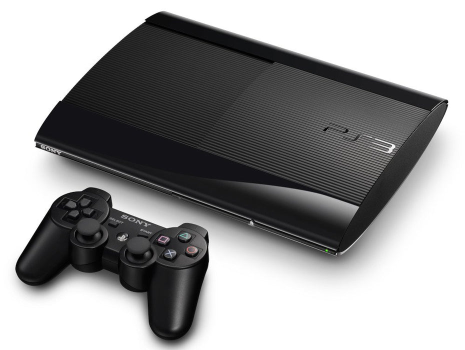 PlayStation 3 PS3 Console Super Slim 250GB (Refurbished - Excellent)