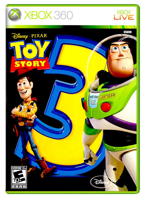 Toy Story 3 Video Game Xbox 360