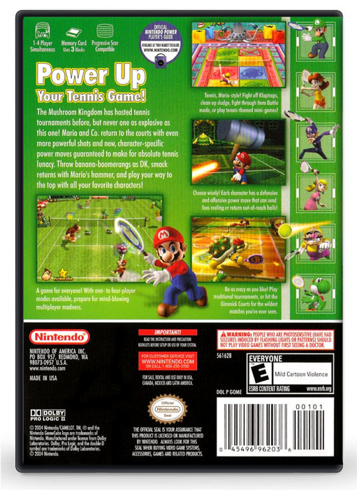 Mario Power Tennis - Nintendo GameCube (Refurbished)