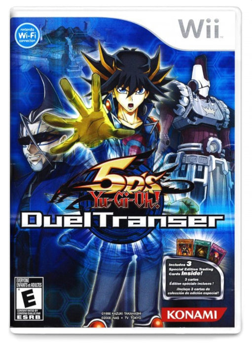 Yu-Gi-Oh! 5D's Duel Transer - Nintendo Wii  (Refurbished)