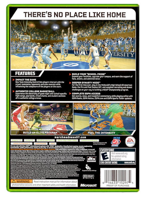 NCAA March Madness 07 - Xbox 360 (Refurbished)