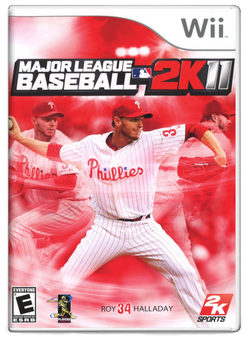 Major League Baseball 2K11 - Nintendo Wii (Refurbished)