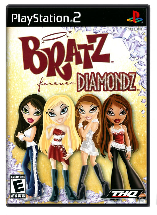 Bratz Forever Diamondz - PlayStation 2 (Refurbished)