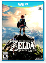 The Legend of Zelda: Breath of the Wild - Nintendo Wii U (Refurbished)