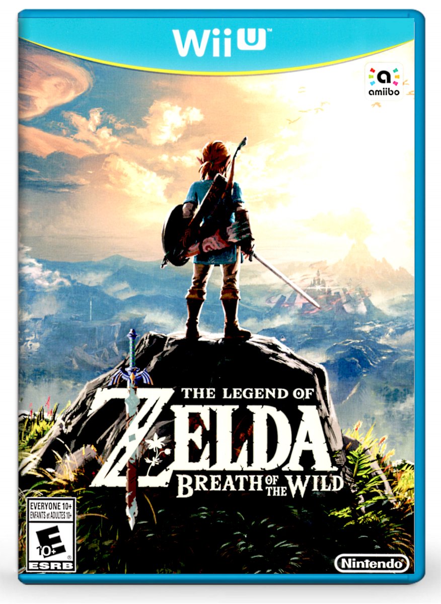 WII U - The Legend of Zelda Breath of the Wild {PRICE DROP}