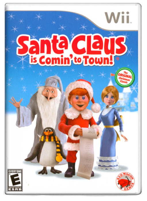 Santa Claus is Comin to Town - Nintendo Wii (Refubished)