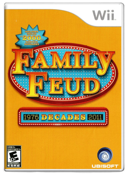 Family Feud 2011 - Nintendo Wii (Refurbished)