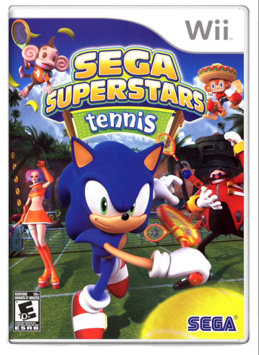 Sega Superstars Tennis - Nintendo Wii (Refurbished)