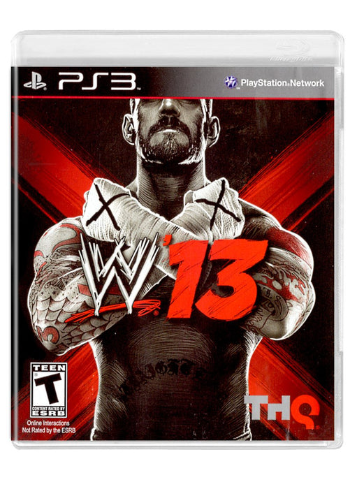 WWE 13 - PlayStation 3 (Refurbished)