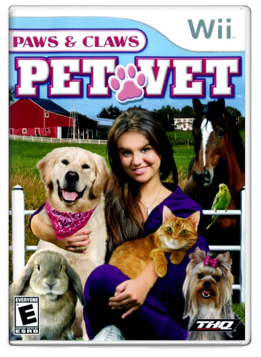 Paws Claws: Pet Vet - Nintendo Wii (Refurbished)