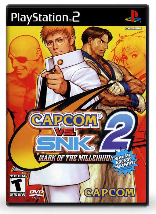 Capcom Vs SNK 2 - PlayStation 2 (Refurbished)