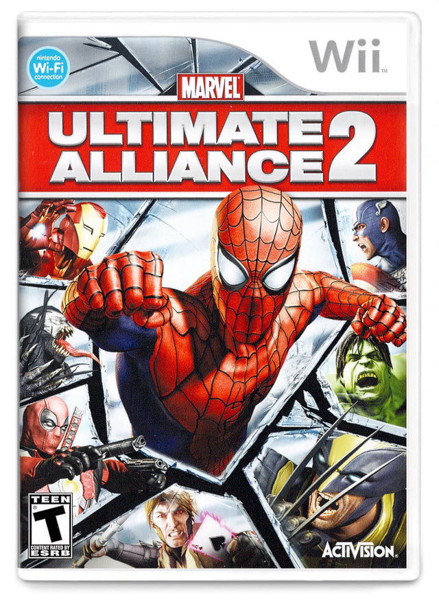 Marvel Ultimate Alliance 2 - Nintendo Wii (Refurbished)