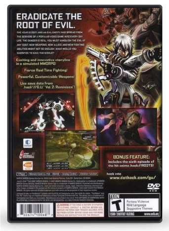 .Hack GU Vol 3 Redemption - PlayStation 2 (Refurbished)