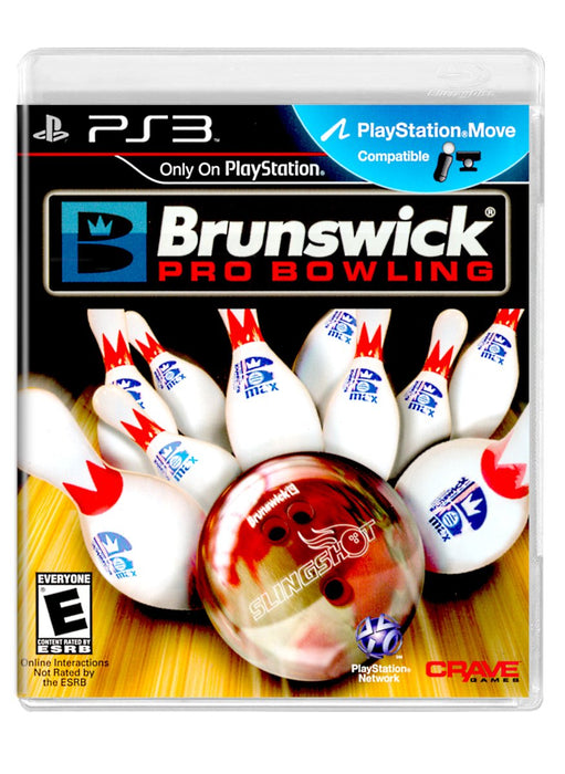 Brunswick Pro Bowling - PlayStation 3 (Refurbished)