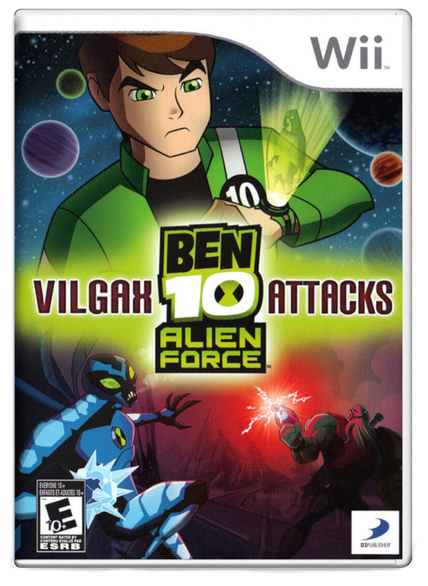 Ben 10 Alien Force Vilgax Attacks - PS2 Rip 