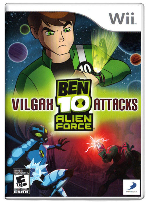 Ben 10 Alien Force: Vilgax Attacks - Nintendo Wii (Refurbished)