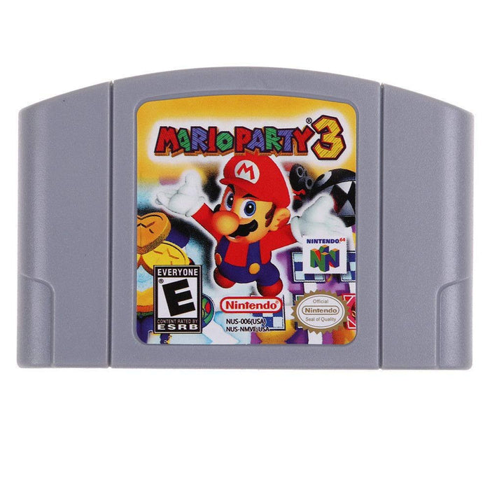 Mario Party 3 - Nintendo 64 (Refurbished - Good)