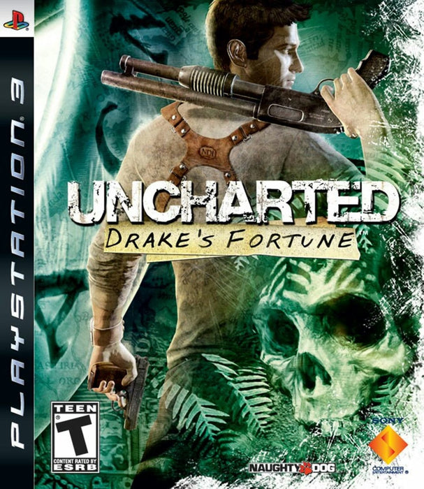Uncharted Drakes Fortune - PlayStation 3 (Refurbished)