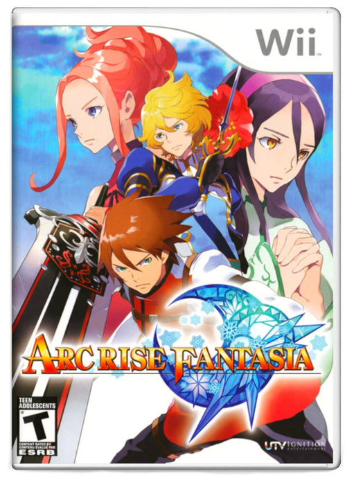 Arc Rise Fantasia - Nintendo Wii (Refurbished)