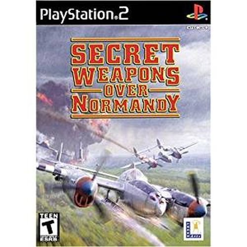 Secret Weapons Over Normandy - PlayStation 2 (Refurbished)