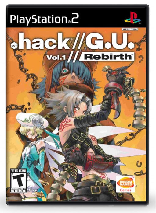 .Hack GU Vol 1 Rebirth - PlayStation 2 (Refurbished)