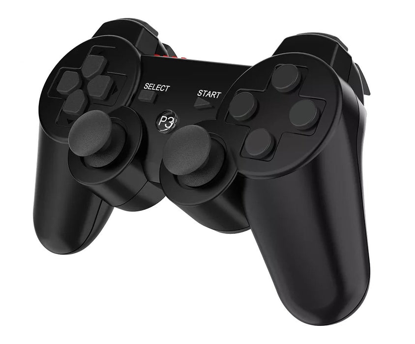 PlayStation 3 PS3 Wireless Controller Black with Vibration by Voomwa
