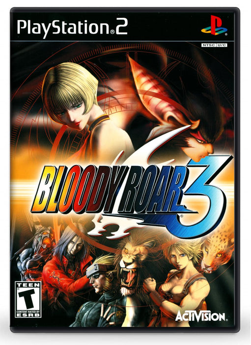 Bloody Roar 3 - PlayStation 3 (Refurbished)