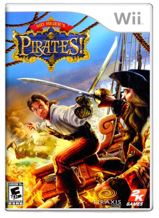 Sid Meier's Pirates! - Nintendo Wii (Refurbished)