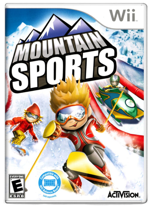Mountain Sports - Nintendo Wii (Refurbished)