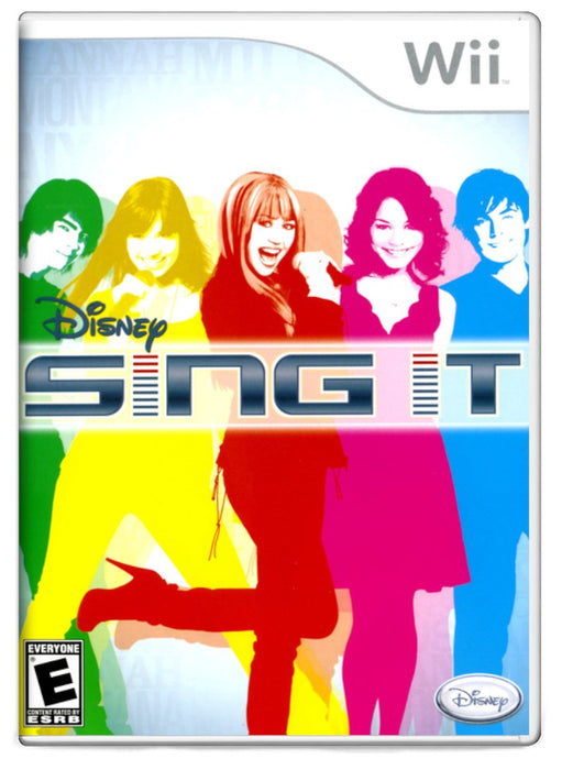 Disney Sing It - Nintendo Wii (Refurbished)
